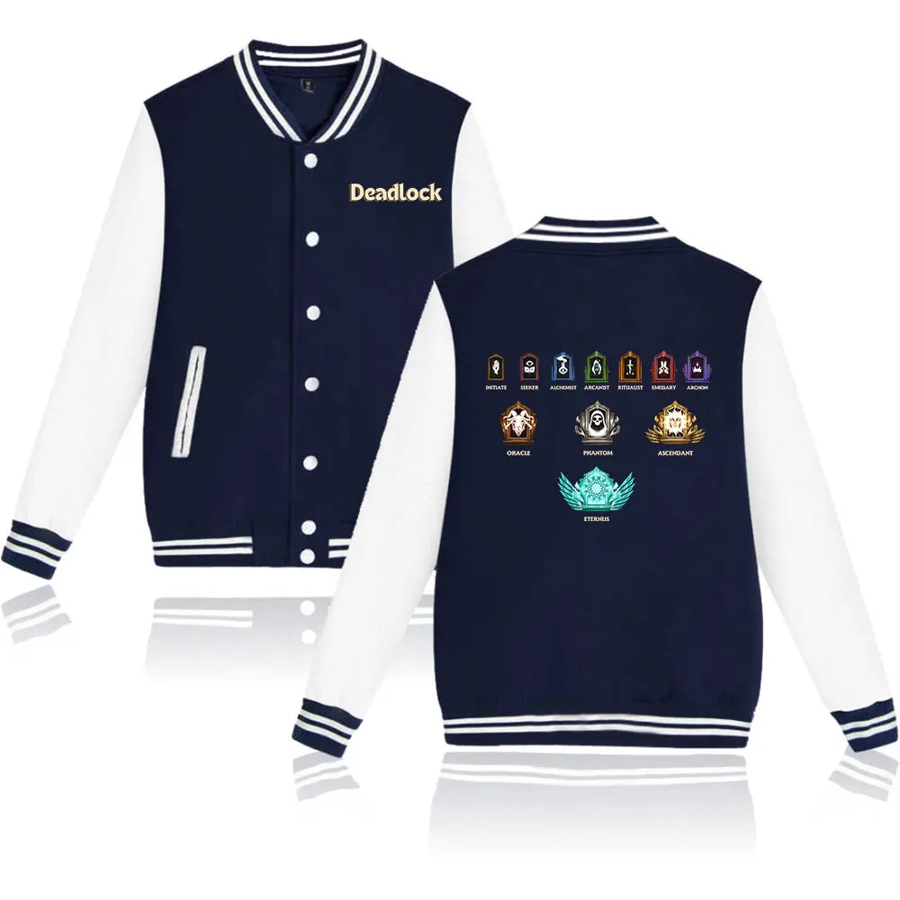 Deadlock Varsity Jacket