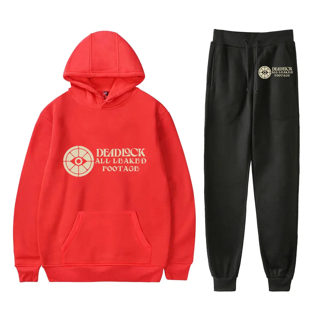 Deadlock Hoodie and Jogger Set