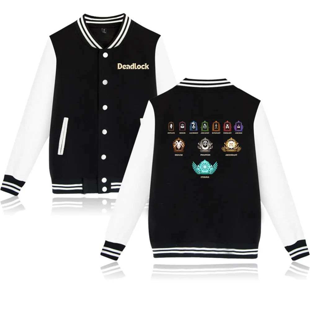 Deadlock Varsity Jacket