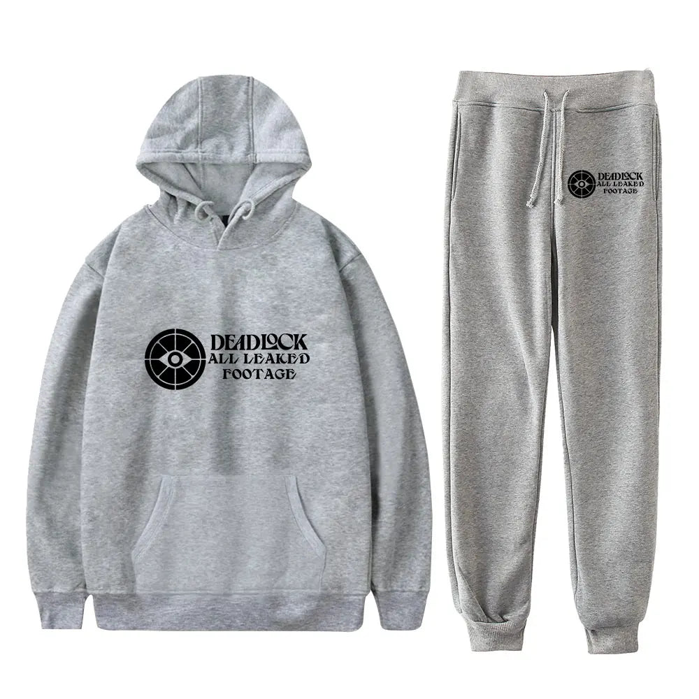 Deadlock Hoodie and Jogger Set