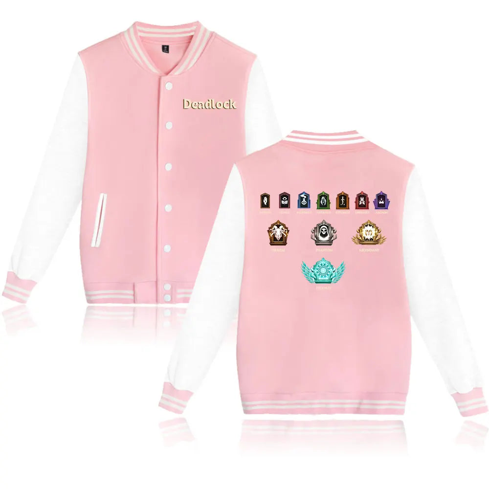 Deadlock Varsity Jacket