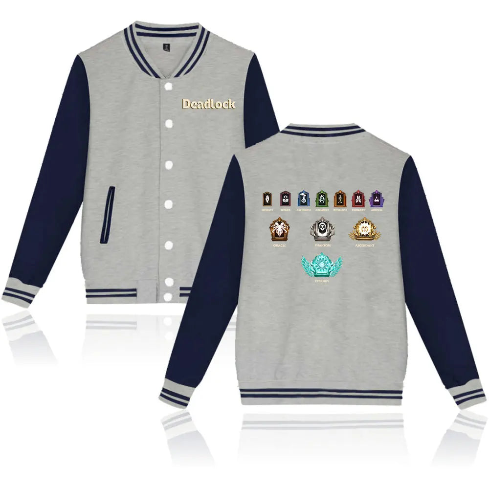 Deadlock Varsity Jacket